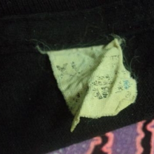 VINTAGE 80'S SEX PISTOLS 'ALL ANARCHISTS ARE PRETTY' CHAOS
