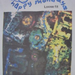 VINTAGE 1990 HAPPY MONDAYS LOOSE FIT T-SHIRT