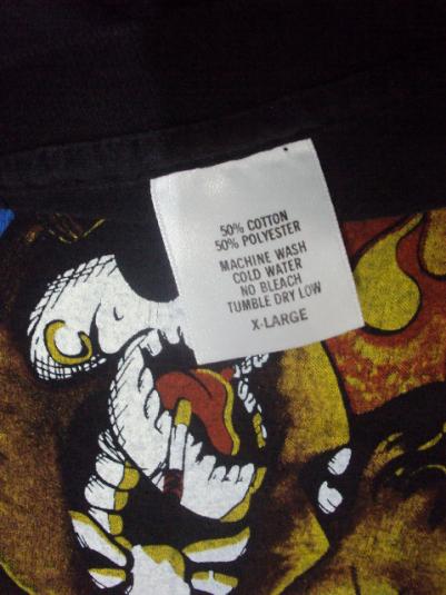 VINTAGE 1988 LA GUNS TOUR T-SHIRT | Defunkd
