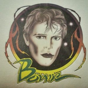 VINTAGE 70'S DAVID BOWIE T-SHIRT