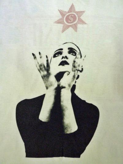 VINTAGE SIOUXSIE & THE BANSHEES T-SHIRT