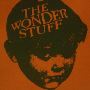 VINTAGE 1987 THE WONDER STUFF T-SHIRT