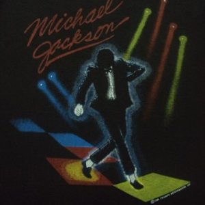 VINTAGE MICHAEL JACKSON 1984 VICTORY TOUR