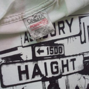 VINTAGE ASHBURY HAIGHT PSYCHEDELIC T SHIRT