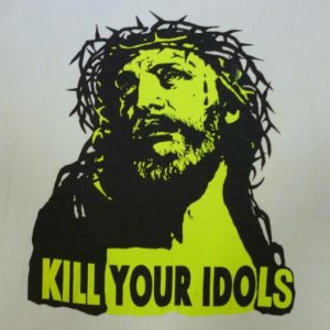 VINTAGE KILL YOUR IDOLS T-SHIRT AS WORN BY AXL ROSE