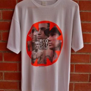 VINTAGE 1992 RED HOT CHILI PEPPERS EUROPEAN TOUR T-SHIRT