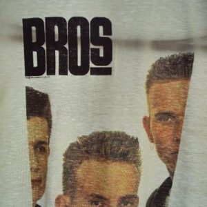 Vintage 1987 BROS Promo T-Shirt