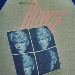 1983 DAVID BOWIESERIOUS MOONLIGHT USA TOUR
