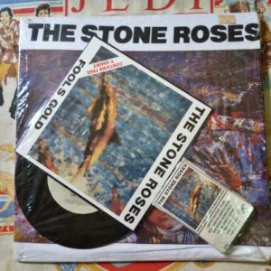 VINTAGE 1989 THE STONE ROSES PROMO T-SHIRT