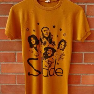 VINTAGE 1970s SLADE T-SHIRT