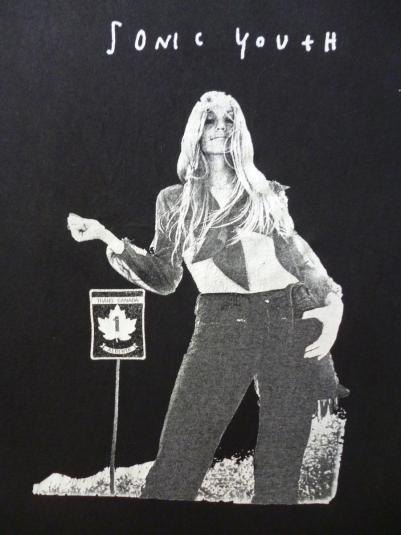 VINTAGE SONIC YOUTH HITCHIKER T-SHIRT | Defunkd