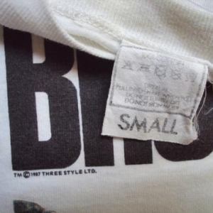 Vintage 1987 BROS Promo T-Shirt