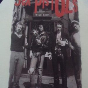 VINTAGE SEX PISTOLS 1989 JERSEY