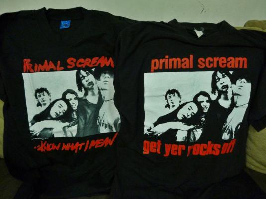 EARLY PRIMAL SCREAM T-SHIRT | Defunkd