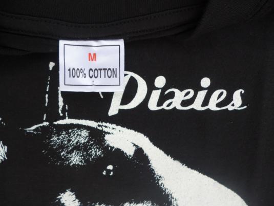 VINTAGE 1987 THE PIXIES COME ON PILGRIM T-SHIRT | Defunkd 