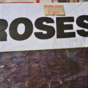 VINTAGE 1989 THE STONE ROSES PROMO T-SHIRT
