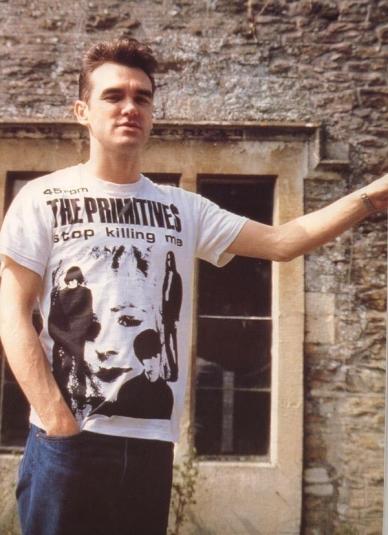 RARE VINTAGE 1986 THE PRIMITIVES STOP KILLING ME T-SHIRT | Defunkd