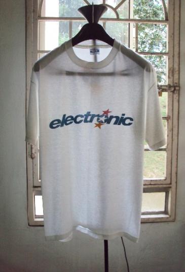 VINTAGE 1991 ELECTRONIC T-SHIRT | Defunkd
