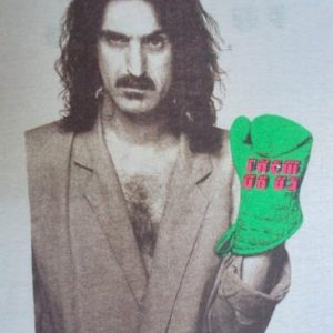 VINTAGE 1984 FRANK ZAPPA T-SHIRT