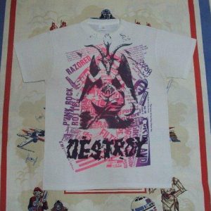 RARE VINTAGE LATE 70S DESTROY SEX PISTOLS T SHIRT