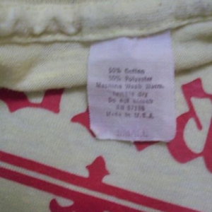VINTAGE 70'S SCOTLAND T-SHIRT
