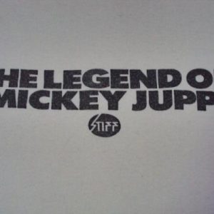 VINTAGE 1978 MICKEY JUPP STIFF RECORDS T-SHIRT