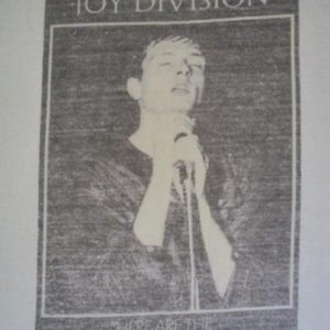 1982 JOY DIVISION "HERE ARE THE YOUNG MEN" PROMO