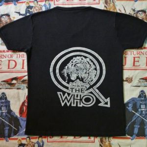 1979 THE WHO TOUR T-SHIRT