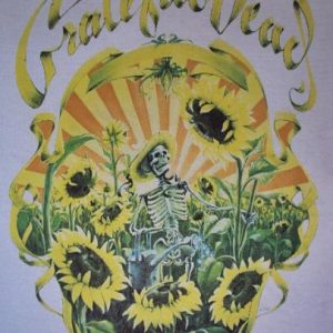 VINTAGE EARLY 90'S GRATEFUL DEAD T-SHIRT