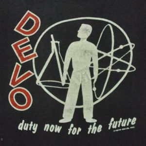 VINTAGE 1979 DEVO 'Duty Now for the future' promo
