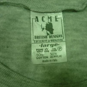 VINTAGE EARLY 80S THE MIGHTY WAH T-SHIRT