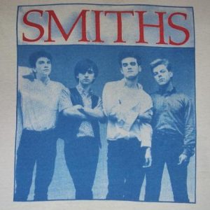 VINTAGE 1990 THE SMITHS T-SHIRT