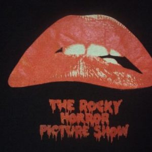VINTAGE THE ROCKY HORROR PICTURE SHOW 1970'-80'S