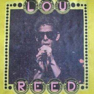 VINTAGE LOU REED 1975 Transphoto