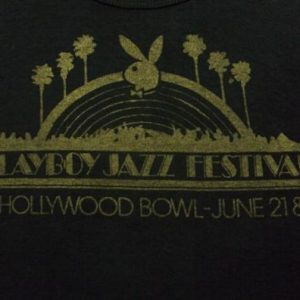 VINTAGE 1980 PLAYBOY JAZZ FESTIVAL HOLLYWOOD BOWL