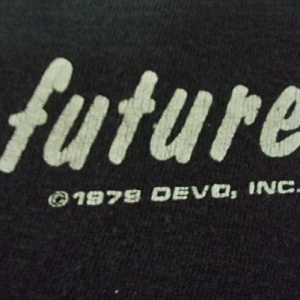 VINTAGE 1979 DEVO 'Duty Now for the future' promo