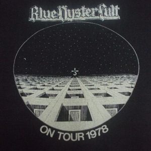 VINTAGE 1978 BLUE OYSTER CULT T-SHIRT