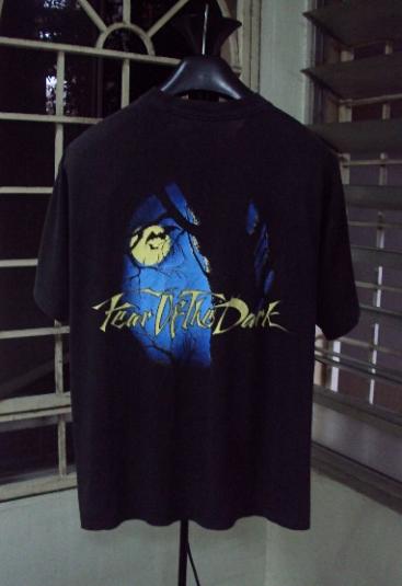 VINTAGE 1992 IRON MAIDEN FEAR OF THE DARK T-SHIRT | Defunkd