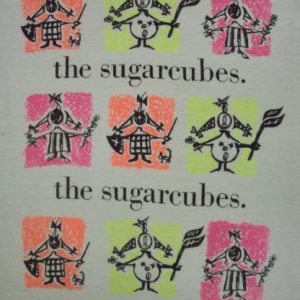 VINTAGE 80'S THE SUGARCUBES T-SHIRT