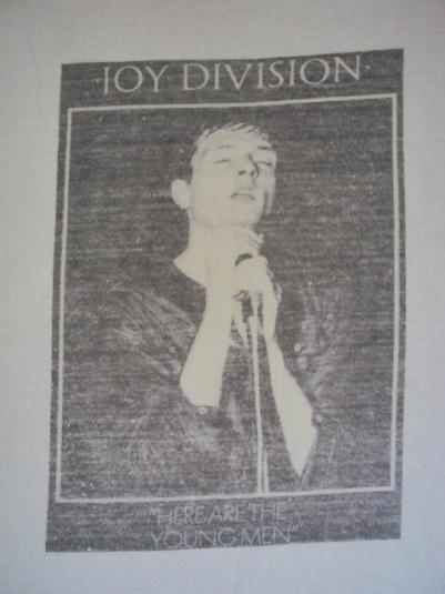 VINTAGE 1982 JOY DIVISION T-SHIRT
