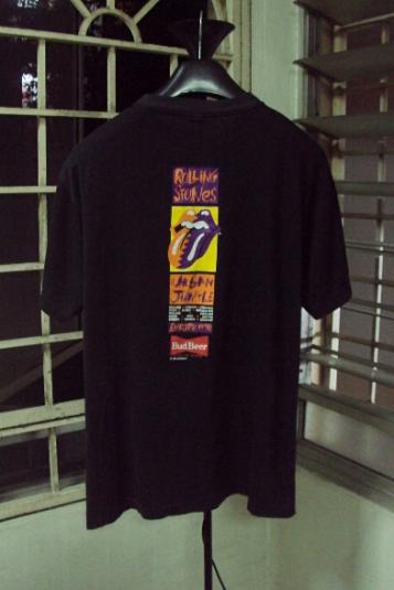 VINTAGE 1990 THE ROLLING STONES T-SHIRT