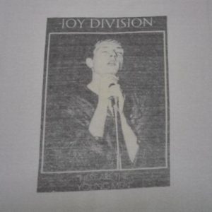 ULTRA RARE VINTAGE 1982 JOY DIVISION T-SHIRT