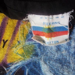 VINTAGE BILLY IDOL 1990 EUROPEAN TOUR
