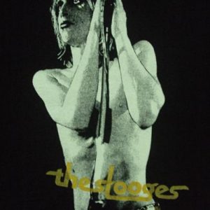 VINTAGE 70'S THE STOOGES T-SHIRT