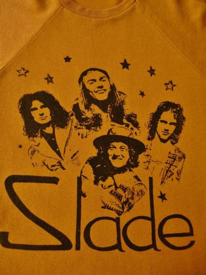 VINTAGE 1970s SLADE T-SHIRT