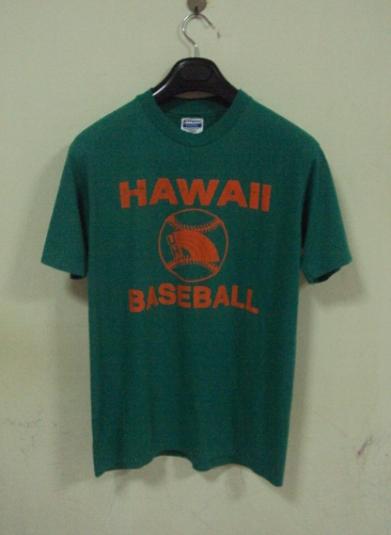 VINTAGE CONVERSE HAWAII BASEBALL 80’S 50/50