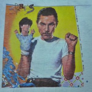 VINTAGE 1984 SPARKS TOUR T-SHIRT