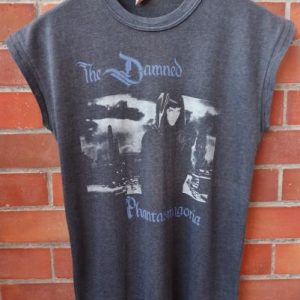 VINTAGE 1985 THE DAMNED PHANTASMAGORIA T-SHIRT