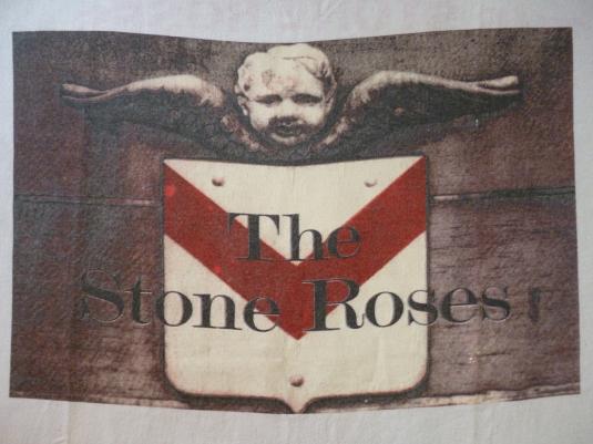 VINTAGE THE STONE ROSES UK TOUR T-SHIRT