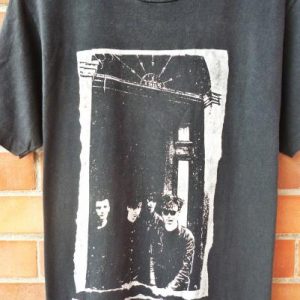 VINTAGE 1985 THE JESUS AND MARYCHAIN PSYCHOCANDY T-SHIRT